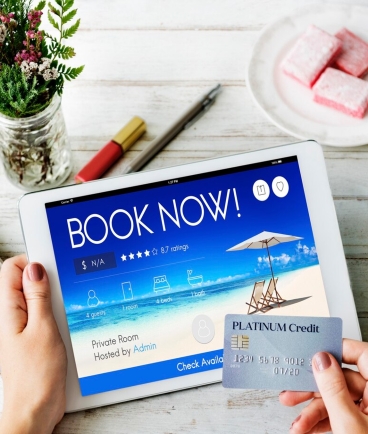 book now